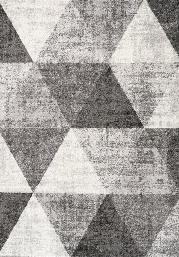 Kalora Interiors Focus Cream/Gray Variegation 8' X 11' Rug-0