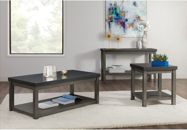 Elements International Stafford Ash Rectangle Coffee Table-2