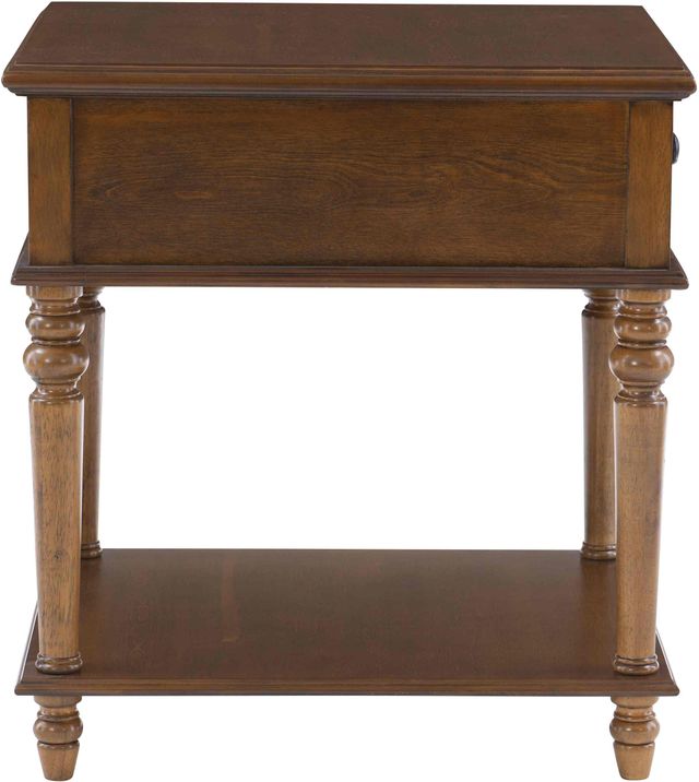 Powell® Pike Hazelnut Side Table-4
