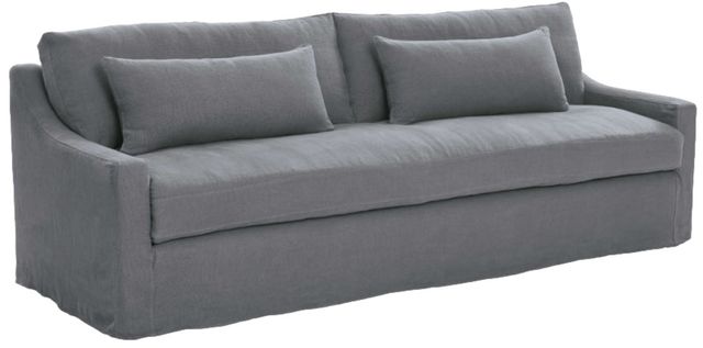 Four Seasons Customizable Benton 2-Seat Slipcovered Extra Large Long Sofa-0