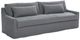 Four Seasons Customizable Benton 2-Seat Slipcovered Extra Large Long Sofa-0