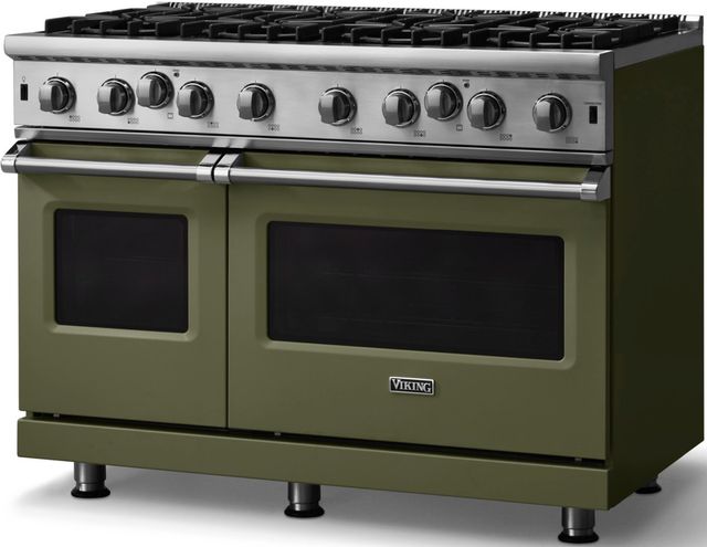 Viking® 5 Series 48” Martini Pro Style Natural Gas Range-2