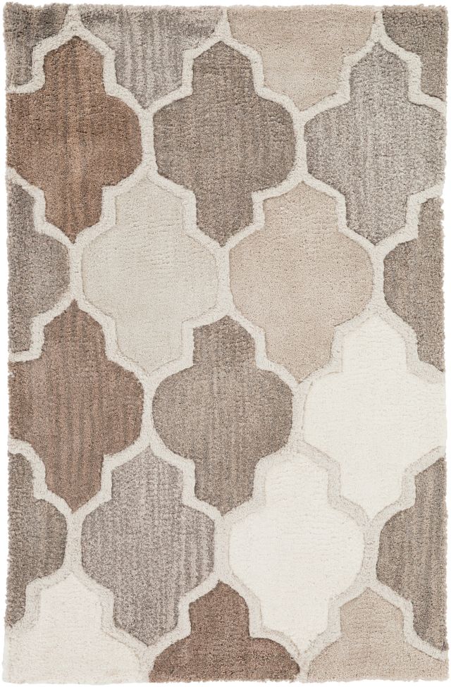 Surya Oasis Medium Gray 10'x14' Area Rug-1