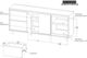 International Furniture Direct Savia Brown 76" TV Stand-2