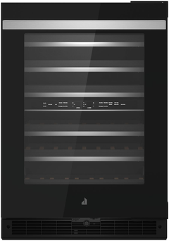 JennAir® NOIR™ 24" Black Wine Cooler