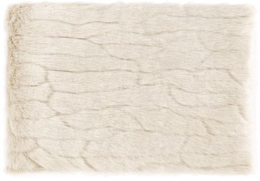Surya Giselle Ivory 50"x60" Throw Blanket-0