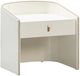 TOV Furniture Collins Cream Lacquer Nightstand-0