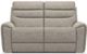 La-Z-Boy® Soren Pebble Power Reclining Loveseat with Headrest-1