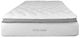 Blu Sleep Vitality Summit Lux 15" Hybrid Plush Pillow Top Twin XL Mattress in a Box-1
