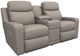 La-Z-Boy® Emmons Ivory Power Reclining Loveseat with Console and Headrest-0
