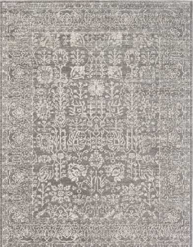 Surya Harput Charcoal/Light Beige 8'x10' Area Rug-0