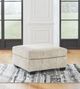 Signature Design by Ashley® Lonoke Parchment Oversized Accent Ottoman-2