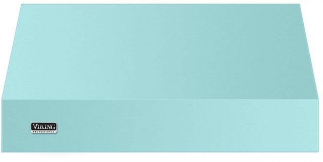 Viking® 5 Series 60" Bywater Blue Professional Wall Mounted Range Hood-0