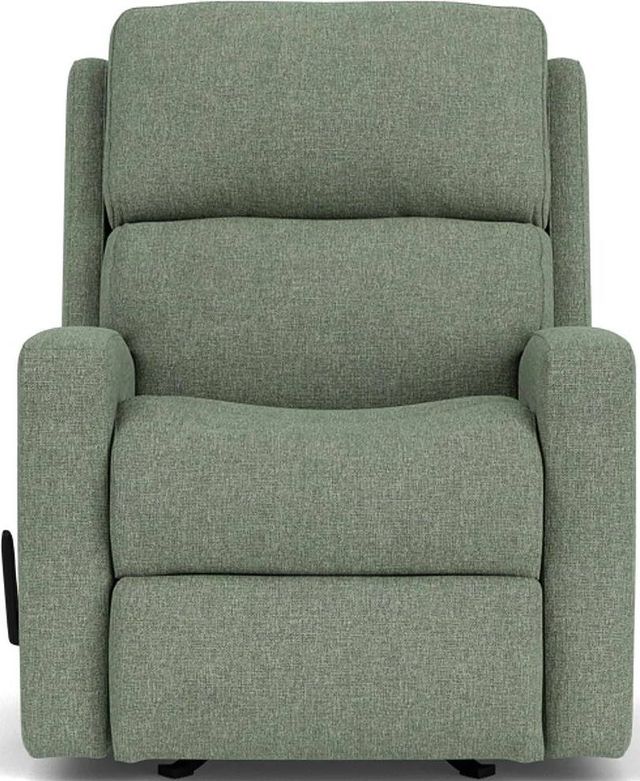 Flexsteel® Catalina Blue Mint Recliner-1