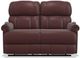La-Z-Boy® Pinnacle Merlot Power Wall Reclining Loveseat-1