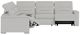 Palliser® Furniture Customizable Keoni 6-Piece Power Reclining Sectional-2