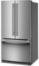 KitchenAid® 36" 25 Cu. Ft PrintShield® Stainless Steel French Door Refrigerator with Internal Water Dispenser-3