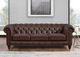 Hydeline® Alton Bay Caramel Brown Sofa-2