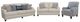 Coaster® Gwen 3-Piece Blue/Light Gray Living Room Set-0