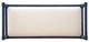 Furniture Classics Juliet Blue/White Bench-3