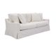 Synergy® 1129 Nomad Snow Slipcover Sofa-2