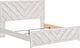 Signature Design by Ashley® Cayboni Whitewash King Panel Bed-2