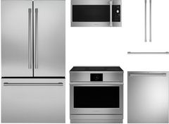 Monogram® 5 Piece Stainless Steel Kitchen Package 