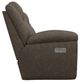 La-Z-Boy® Joel Mink Power Reclining Loveseat with Console and Headrest-2