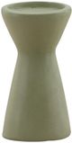 Dovetail Furniture Ula Pastel Green Concrete Outdoor Candle Holder-0