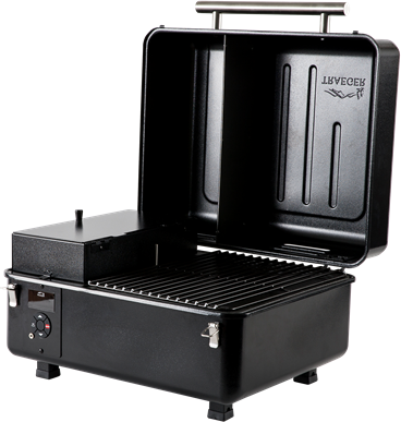 Traeger® Ranger 21" Black Portable Wood Pellet Grill-2