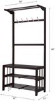 ACME Furniture Pieria Espresso Hall Tree-3