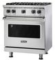 Viking® 5 Series 30'' Eucalyptus Burner Pro Style Gas Range-4