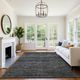 Dalyn™ Rug Company Soft Essentials SE1 Charcoal 5'x8' Area Rug-5