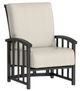 Homecrest™ Outdoor Living Customizable Liberty Cushion Aluminum/Fabric Outdoor Chat Chair-0
