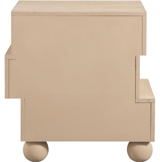 Meridian Furniture Askew Natural Nightstand-4