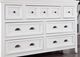 Furniture of America® Castile White Dresser-2
