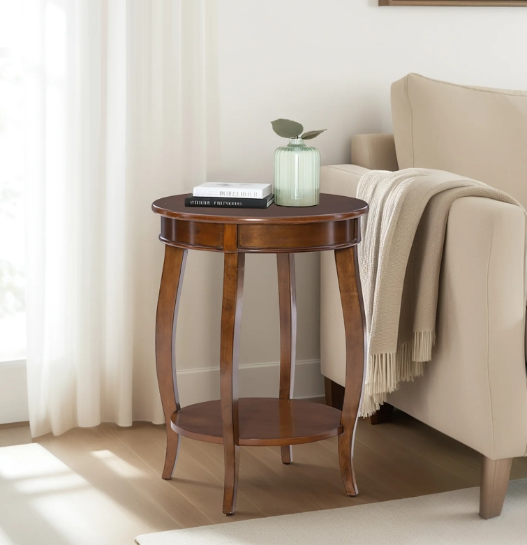 Powell Home Fashions Side Table - Thumbnail 2