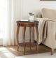 Powell® Rainbow Hazelnut Side Table-1