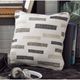 Signature Design by Ashley® Crockett 4-Piece Black/Brown/Cream Throw Pillows-2