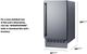 Summit® 18" 60 lb. Stainless Steel Undercounter Ice Maker-2