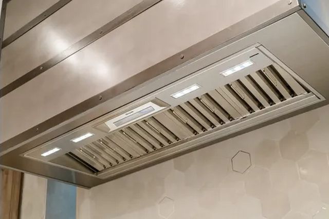 Thermador® Professional® 48" Stainless Steel Insert Range Hood-7