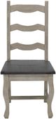 Vintage Furniture Mansion Ladder Back Dining Side Chair-1