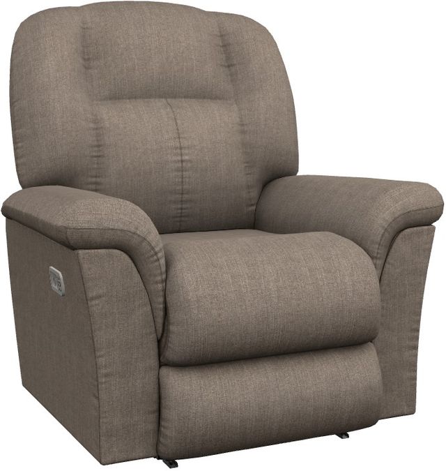 La-Z-Boy® Jasper Otter Power Wall Recliner with Headrest and Lumbar-0