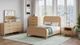 Modus Furniture Drake Timber California King Panel Bed-1