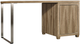 aspenhome® Paxton Fawn Writing Desk-3