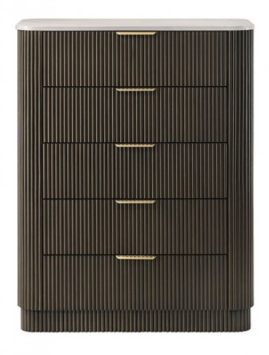 Furniture of America® Lantrisant Dark Walnut Chest-0
