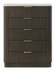 Furniture of America® Lantrisant Dark Walnut Chest-0