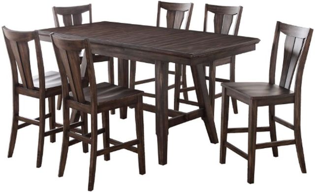 Winners Only® Daphne Deep Gray Bar Stool-2