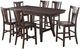 Winners Only® Daphne Deep Gray Bar Stool-3
