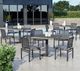 Homecrest™ Outdoor Living Customizable Allure Mesh Aluminum Outdoor Balcony Stool-1